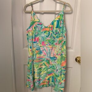 Lilly Pulitzer Lela Slip Dress ~ Sea, Salt & Sun ~ Sz XL